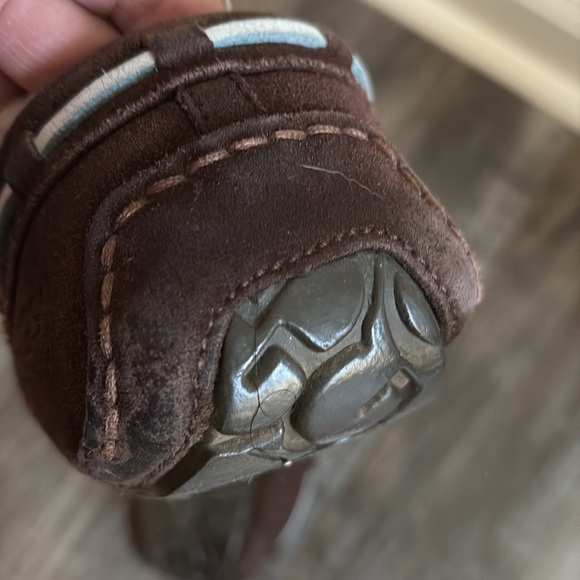 UGG Dakota Brown Suede Slippers Size 8 - Picture 7 of 8